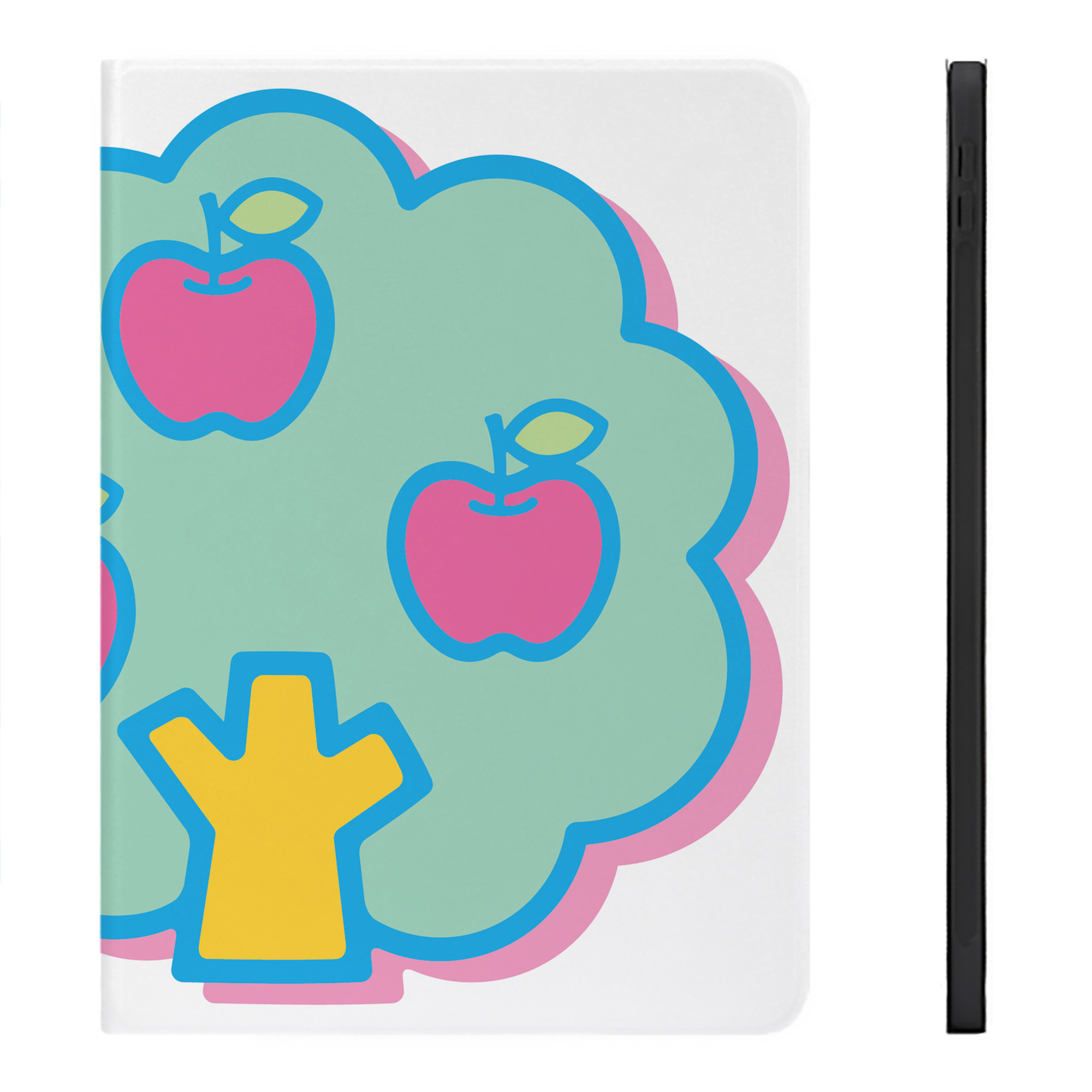 （画像用） Hello Kitty ハローキティ IPadケース ペンホルダー付き ブックスタイルデザイン